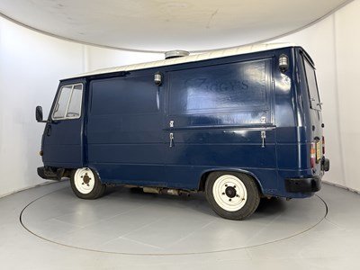 Lot 74 - 1986 Peugeot J9 Catering Van