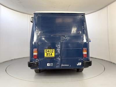 Lot 74 - 1986 Peugeot J9 Catering Van