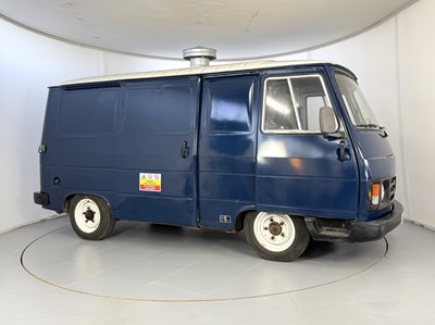 Lot 74 - 1986 Peugeot J9 Catering Van
