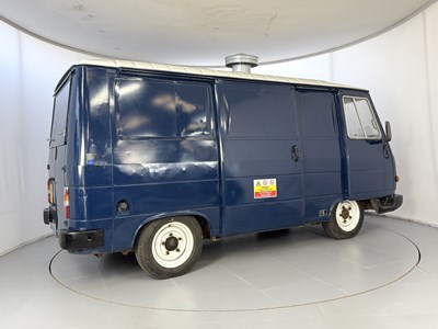 Lot 74 - 1986 Peugeot J9 Catering Van
