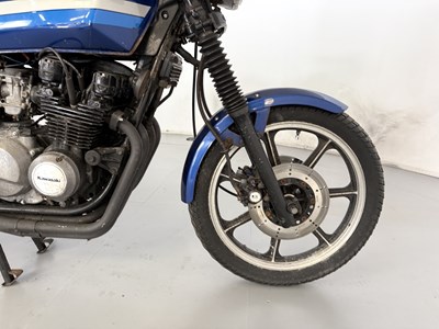 Lot 98 - 1990 Kawasaki GT550