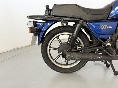 Lot 98 - 1990 Kawasaki GT550