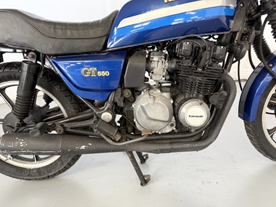 Lot 98 - 1990 Kawasaki GT550