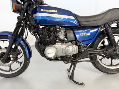 Lot 98 - 1990 Kawasaki GT550