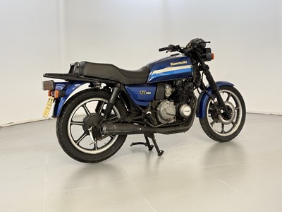 Lot 98 - 1990 Kawasaki GT550