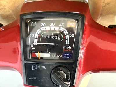 Lot 115 - 1995 Honda Cub 90
