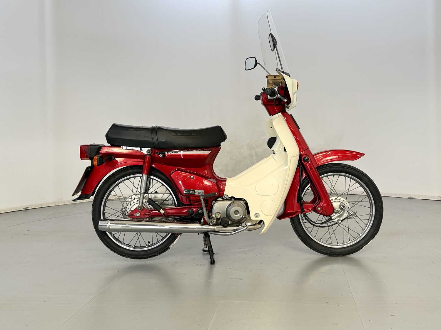 Lot 115 - 1995 Honda Cub 90