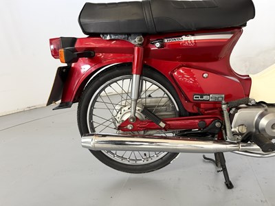 Lot 115 - 1995 Honda Cub 90