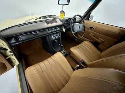 Lot 61 - 1975 Mercedes-Benz 230.4 - NO RESERVE