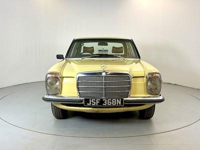 Lot 61 - 1975 Mercedes-Benz 230.4 - NO RESERVE