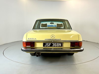 Lot 61 - 1975 Mercedes-Benz 230.4 - NO RESERVE