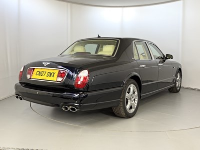 Lot 44 - 2007 Bentley Arnage T