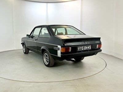 Lot 53 - 1977 Ford Escort RS Mexico