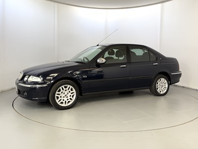 Lot 64 - 2000 Rover 45