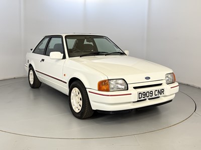Lot 48 - 1987 Ford Escort XR3i