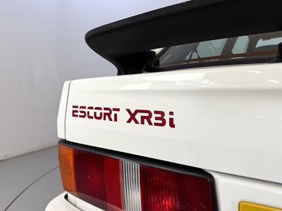 Lot 48 - 1987 Ford Escort XR3i