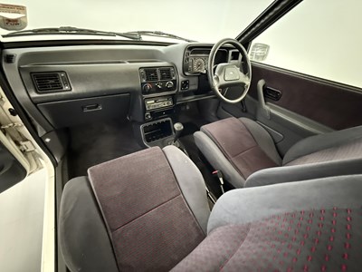 Lot 48 - 1987 Ford Escort XR3i