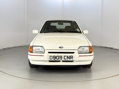Lot 48 - 1987 Ford Escort XR3i