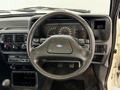 Lot 48 - 1987 Ford Escort XR3i