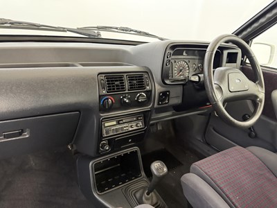 Lot 48 - 1987 Ford Escort XR3i