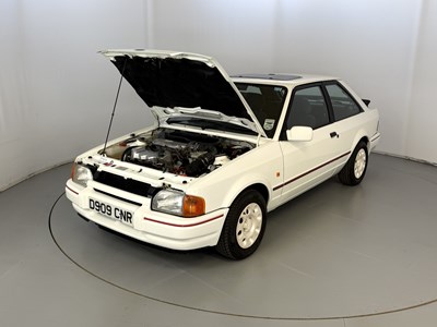 Lot 48 - 1987 Ford Escort XR3i