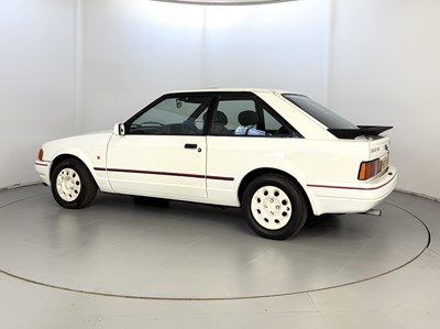 Lot 48 - 1987 Ford Escort XR3i
