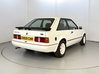 Lot 48 - 1987 Ford Escort XR3i