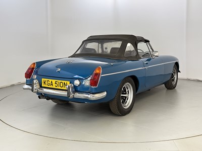 Lot 2 - 1975 MG B Roadster