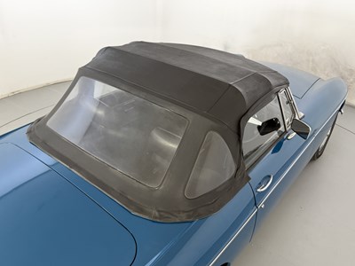 Lot 2 - 1975 MG B Roadster