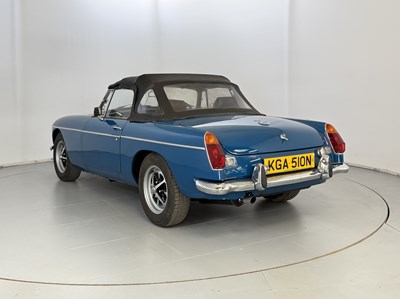 Lot 2 - 1975 MG B Roadster