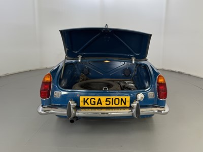 Lot 2 - 1975 MG B Roadster