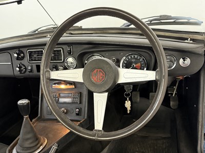 Lot 2 - 1975 MG B Roadster