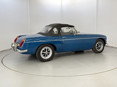 Lot 2 - 1975 MG B Roadster