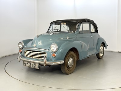 Lot 49 - 1959 Morris 1000 Convertible