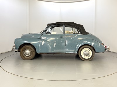 Lot 49 - 1959 Morris 1000 Convertible