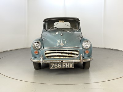Lot 49 - 1959 Morris 1000 Convertible