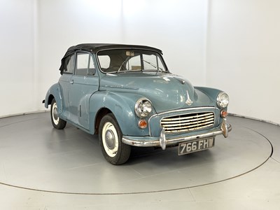 Lot 49 - 1959 Morris 1000 Convertible
