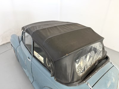Lot 49 - 1959 Morris 1000 Convertible