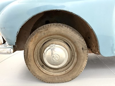 Lot 49 - 1959 Morris 1000 Convertible