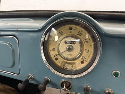 Lot 49 - 1959 Morris 1000 Convertible