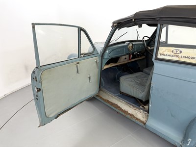 Lot 49 - 1959 Morris 1000 Convertible