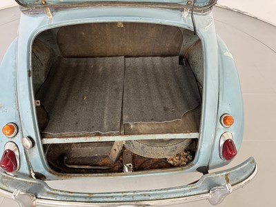 Lot 49 - 1959 Morris 1000 Convertible