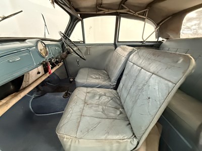 Lot 49 - 1959 Morris 1000 Convertible