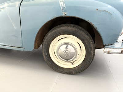 Lot 49 - 1959 Morris 1000 Convertible