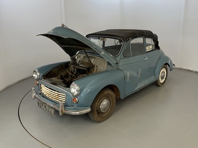 Lot 49 - 1959 Morris 1000 Convertible
