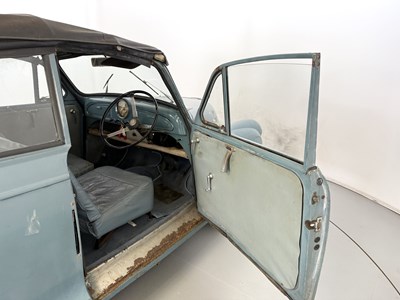 Lot 49 - 1959 Morris 1000 Convertible