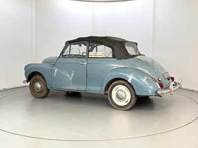Lot 49 - 1959 Morris 1000 Convertible