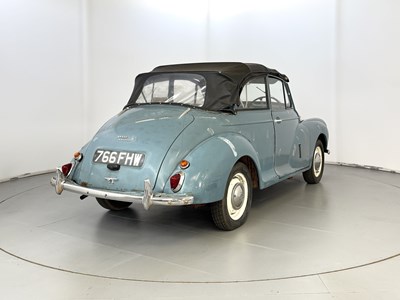 Lot 49 - 1959 Morris 1000 Convertible