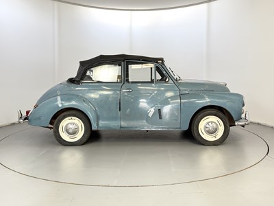 Lot 49 - 1959 Morris 1000 Convertible