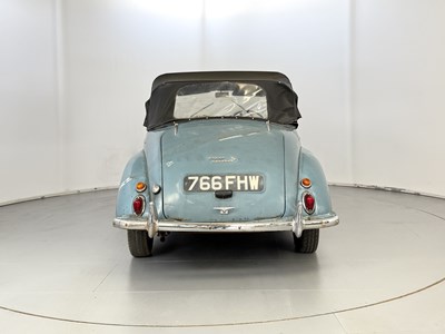 Lot 49 - 1959 Morris 1000 Convertible
